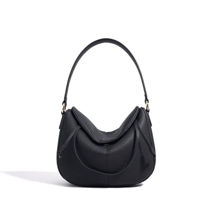 Collection image for: Sac cuir noir bandoulière