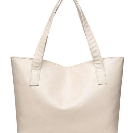 Collection image for: Sac cabas cuir beige