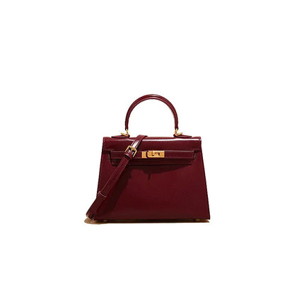 Collection image for: Sac cuir bordeaux