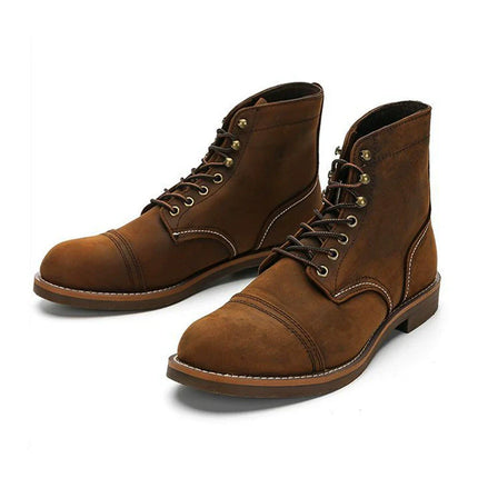 Collection image for: Chaussure cuir montante femme