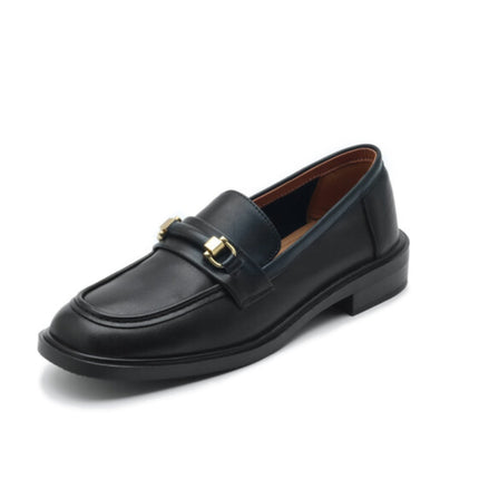Collection image for: Chaussure cuir noir femme
