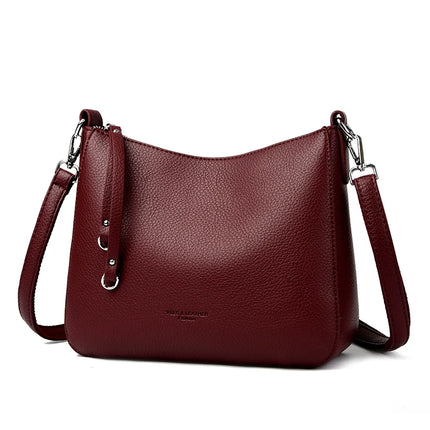 Collection image for: Sac cuir rouge bandoulière