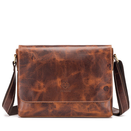 Collection image for: Sac cuir homme bandoulière