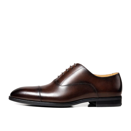 Collection image for: Chaussure cuir marron
