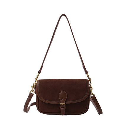 Collection image for: Sac besace cuir marron