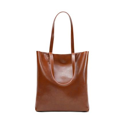 Collection image for: Sac cabas cuir rouge
