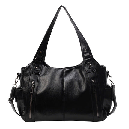 Collection image for: Sac cuir noir cours