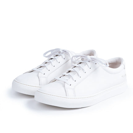 Collection image for: Chaussure cuir blanc homme