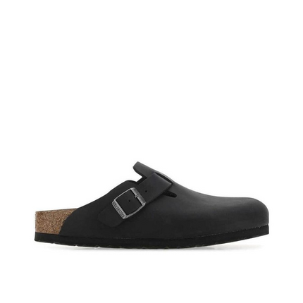 Collection image for: Sabot cuir noir