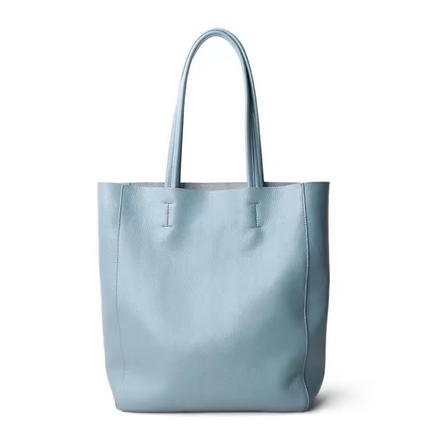 Collection image for: Sac cabas cuir bleu