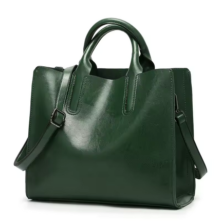 Collection image for: Sac cuir vert sapin