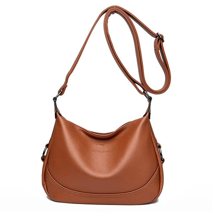 Collection image for: Sac cuir marron bandoulière