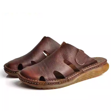 Collection image for: Mule cuir homme