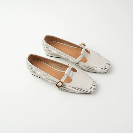 Collection image for: Chaussure cuir blanc femme