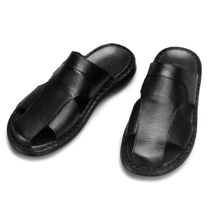 Collection image for: Mule cuir noir