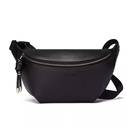 Collection image for: Sac banane cuir noir
