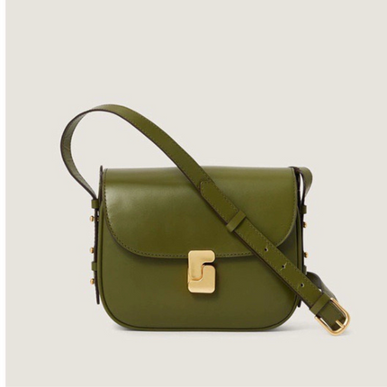 Collection image for: Sac cuir kaki