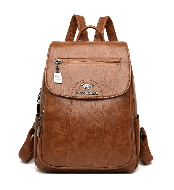Collection image for: Sac à dos cuir camel femme
