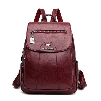 Collection image for: Sac a dos cuir bordeaux