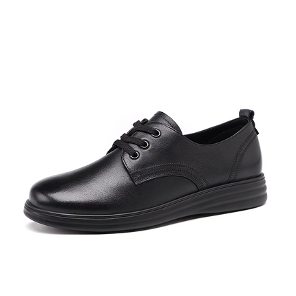 Collection image for: Chaussure cuir souple femme