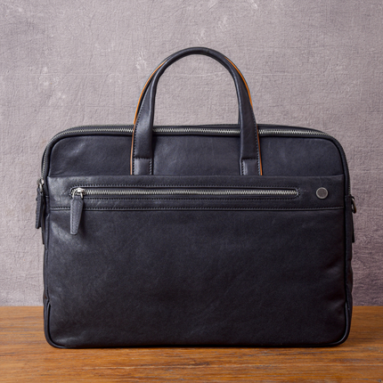 Collection image for: Sacoche cuir ordinateur 17 pouces