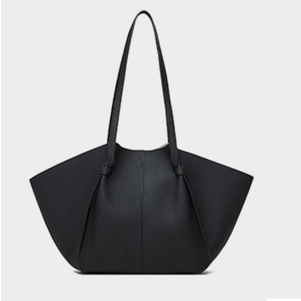 Collection image for: Sac cabas en cuir noir
