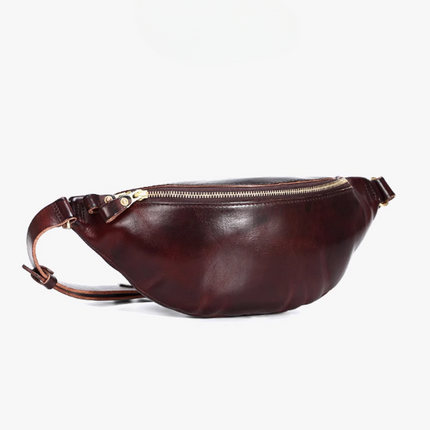 Collection image for: Sac banane cuir marron