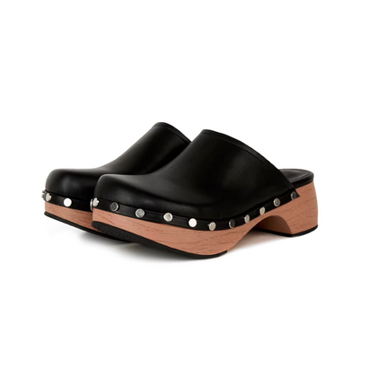 Collection image for: Sabot cuir bois