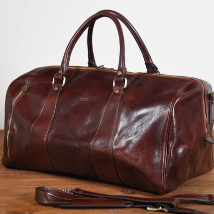 Collection image for: Sac de voyage en cuir vintage