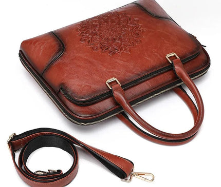 sac-a-main-marron-motif-mandala