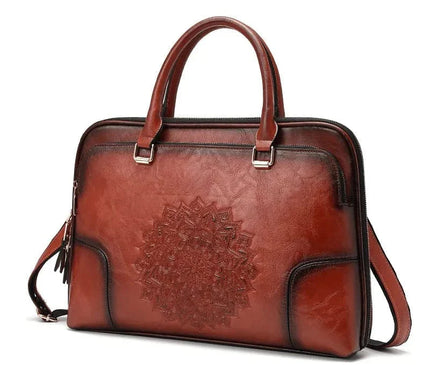 sac-a-main-marron-motif-mandala