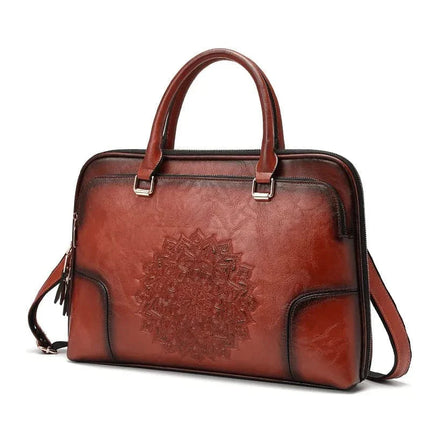 sac-a-main-marron-motif-mandala