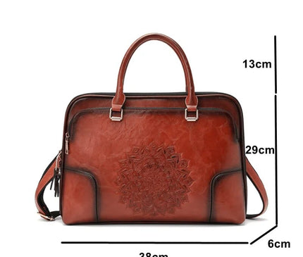 sac-a-main-marron-motif-mandala