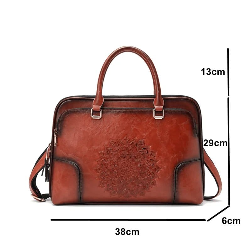 sac-a-main-marron-motif-mandala