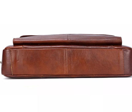 sac-business-marron-structure-avec-compartiment-zippe