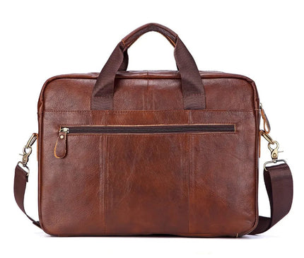 sac-business-marron-structure-avec-compartiment-zippe