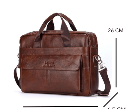 sac-business-marron-structure-avec-compartiment-zippe
