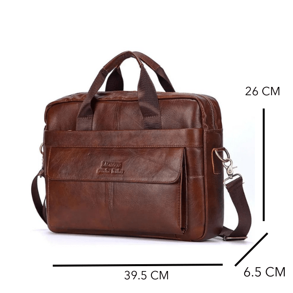 sac-business-marron-structure-avec-compartiment-zippe