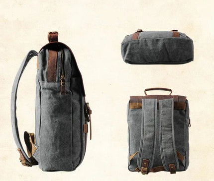 sac-a-dos-classique-toile-cuir-sangles