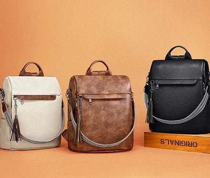 sac-a-dos-compact-marron-sangle-tressee
