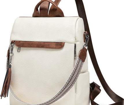 sac-a-dos-compact-marron-sangle-tressee