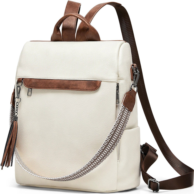 sac-a-dos-compact-marron-sangle-tressee