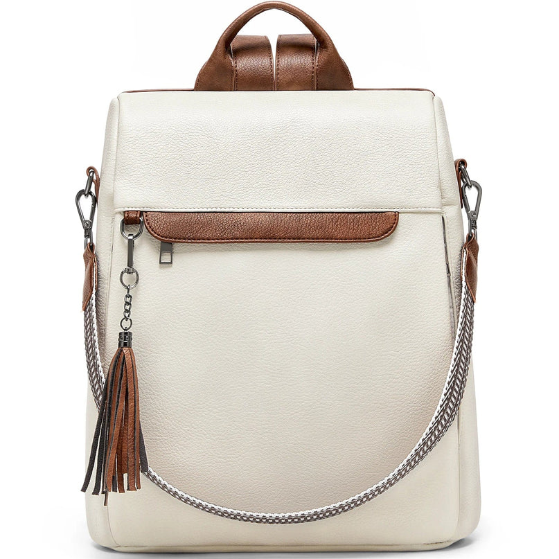 sac-a-dos-compact-marron-sangle-tressee