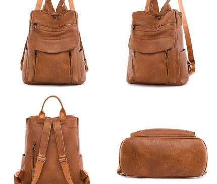 sac-a-dos-compact-multi-poches-marron-design-utilitaire-vintage