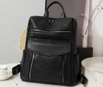 sac-a-dos-compact-multi-poches-marron-design-utilitaire-vintage