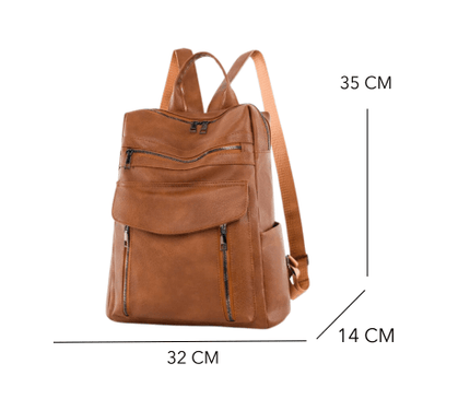 sac-a-dos-compact-multi-poches-marron-design-utilitaire-vintage