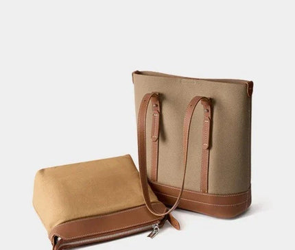 sac-cabas-structure-beige-cuir-marron-poignees-reglables