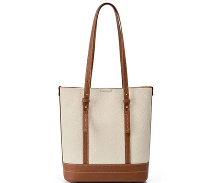 sac-cabas-structure-beige-cuir-marron-poignees-reglables