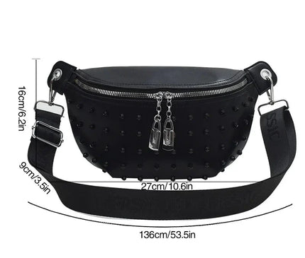 sac-banane-arrondi-cloute-sangle-creme