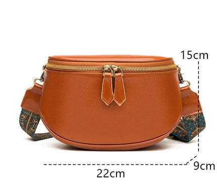sac-bandouliere-arrondi-marron-motifs